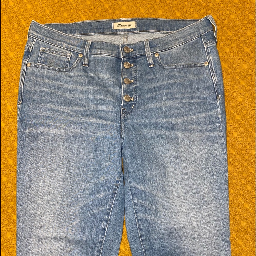 Madewell Skinny Crop Jeans